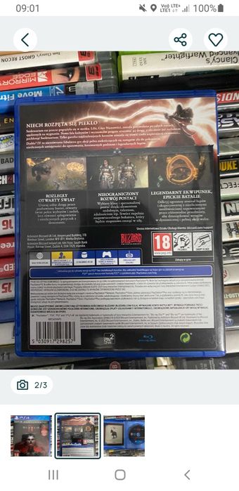 Diablo 4  ps4 używane