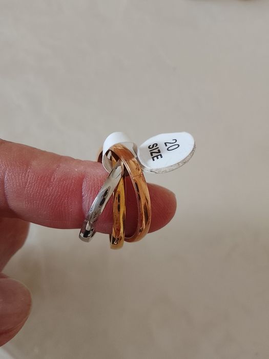 Aneis novos com tamanho