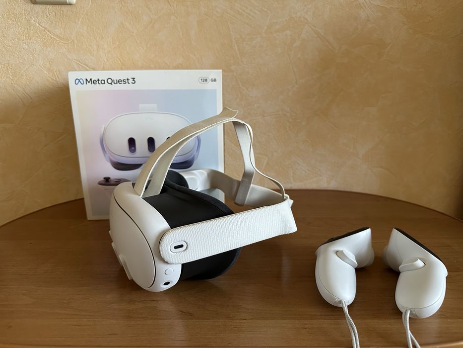 meta quest 3 128gb - купити приставки - Ціна на OLX.ua