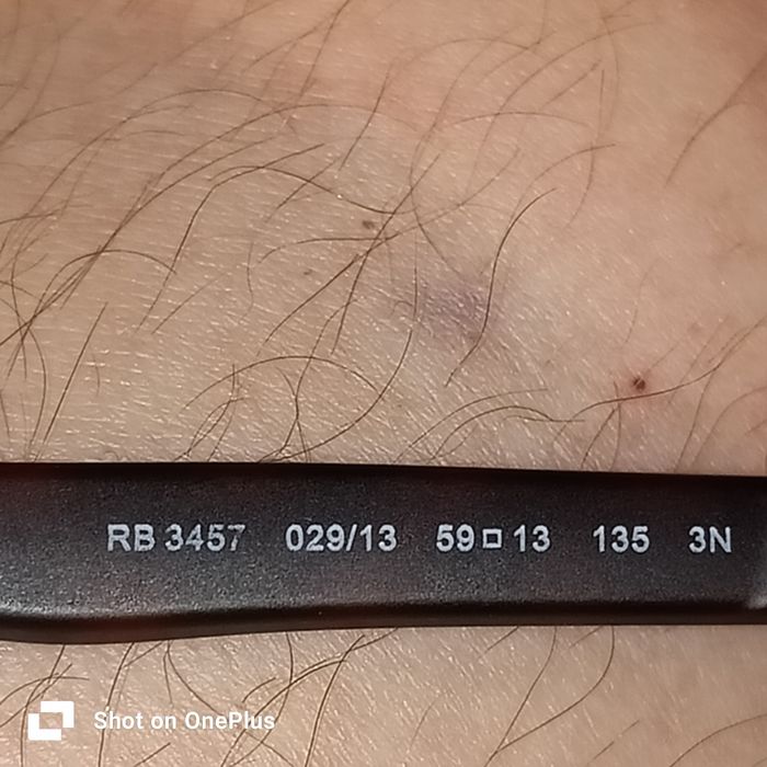 Okulary przeciwsłoneczne Ray ban