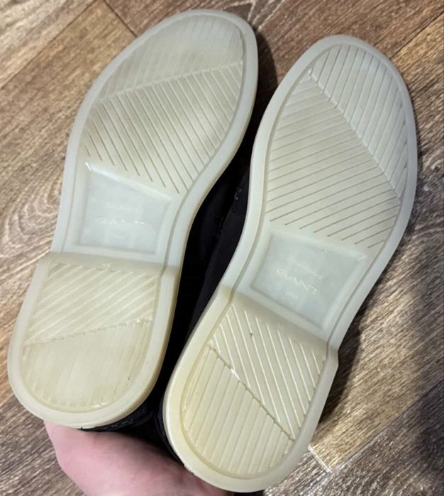 Чоловічі лофери GANT, замшеві.