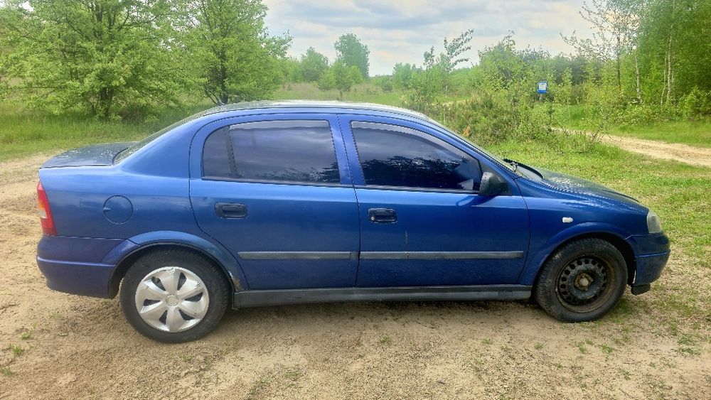 Opel Astra 2 G  classic 2005  1.4 Twinport