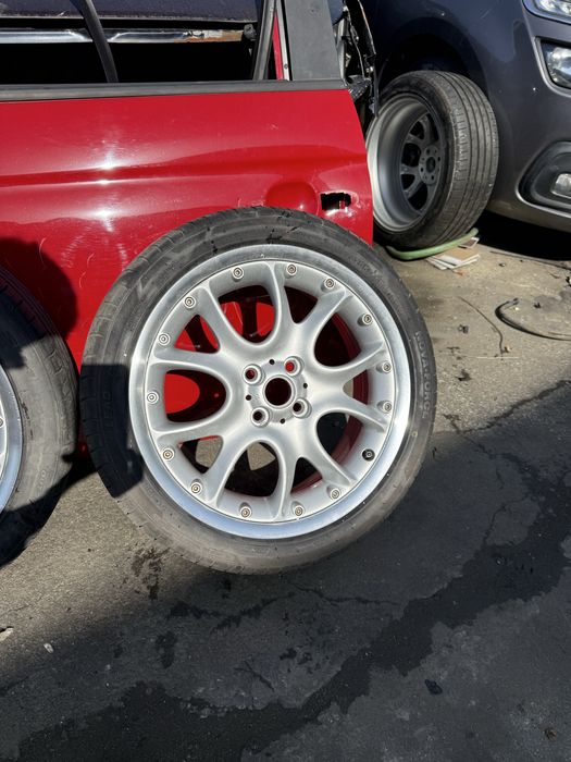 Jantes 17" Originais MINI Cooper S (R85 S-Spoke) – Pack de 4