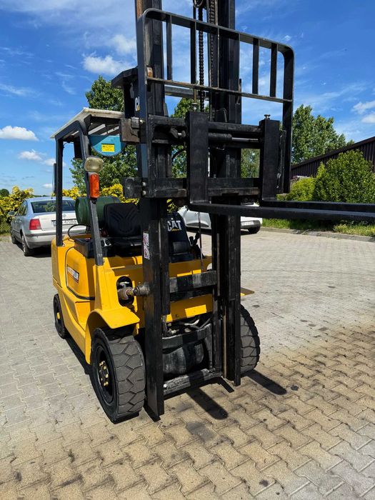 wózek widłowy CATERPILLAR GP25 2500kg 3.30m Mitshubishi 4G64 3630mtg