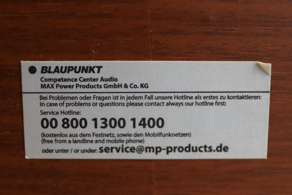Blaupunkt  FM , USB , DAB +