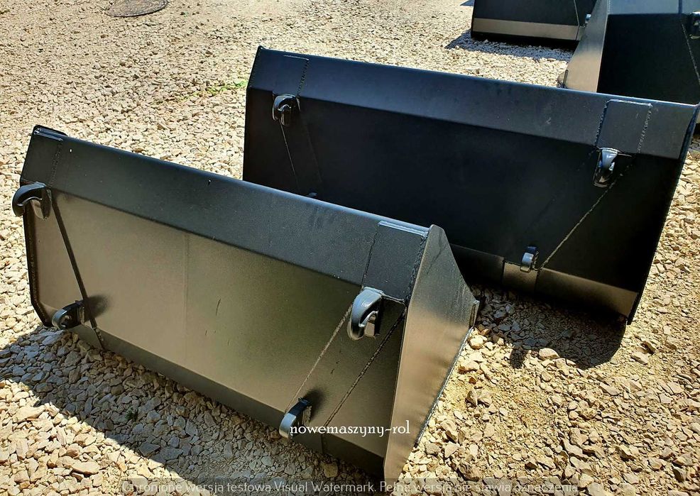 PROMOCJA Szufla łyżka łycha do tura ładowacz NOWA SOLIDNA transport