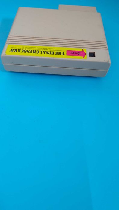 The Final Chesscard rarytas Commodore