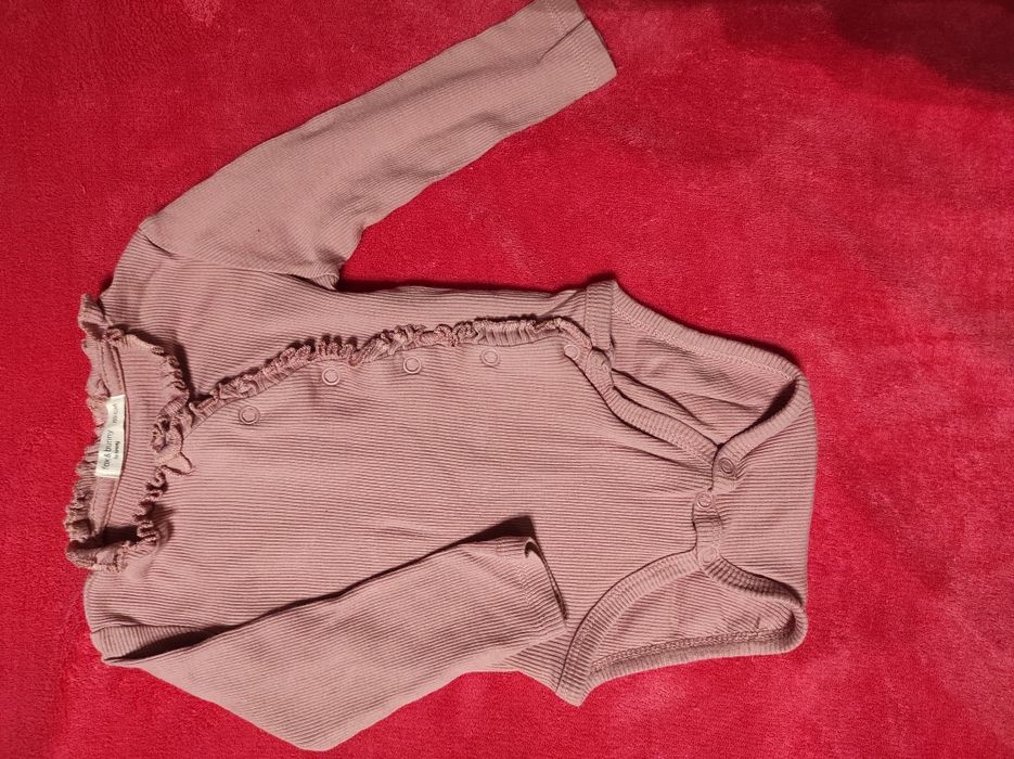 Body z falbanką rozm. 80