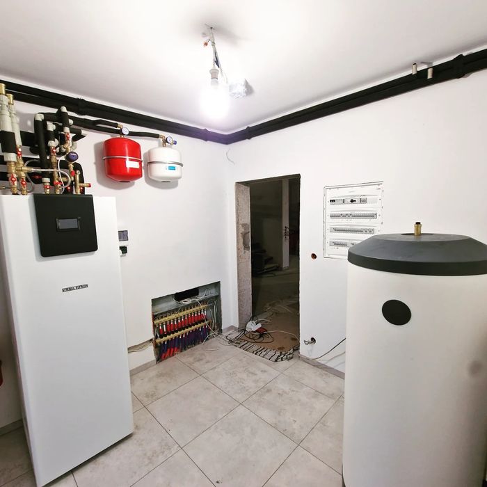 Gruntowa pompa ciepła STIEBEL ELTRON WPE-I 10 H 400 Plus