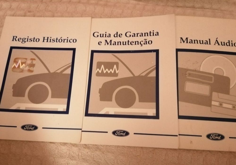 Manuais automóveis Ford