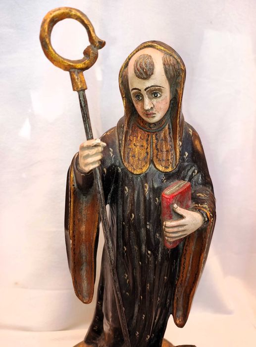 Figura São Bento de Núria Séc XVIII