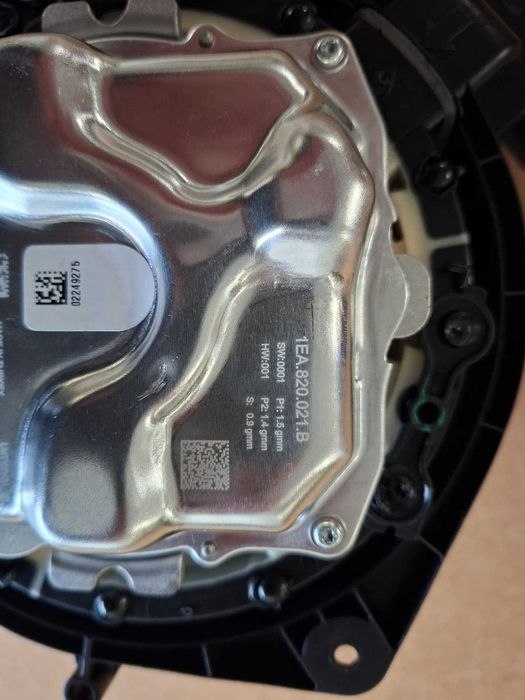 VW – dmuchawa nagrzewnicy / wentylator HVAC | 1EA 820 021 B