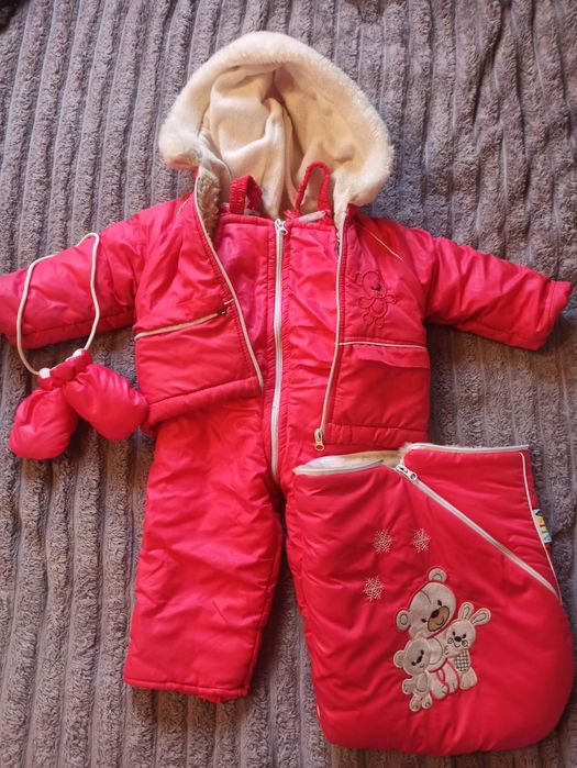 Детский комбинезон от 0 до 1 года