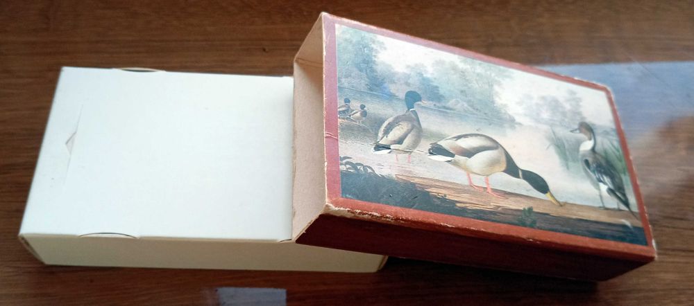 Коробка от/ для спичек, Утки, Финляндия