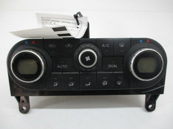 Comando chauffage / sofagem NISSAN Qashqai/Qashqai+2 I (J10, JJ10)