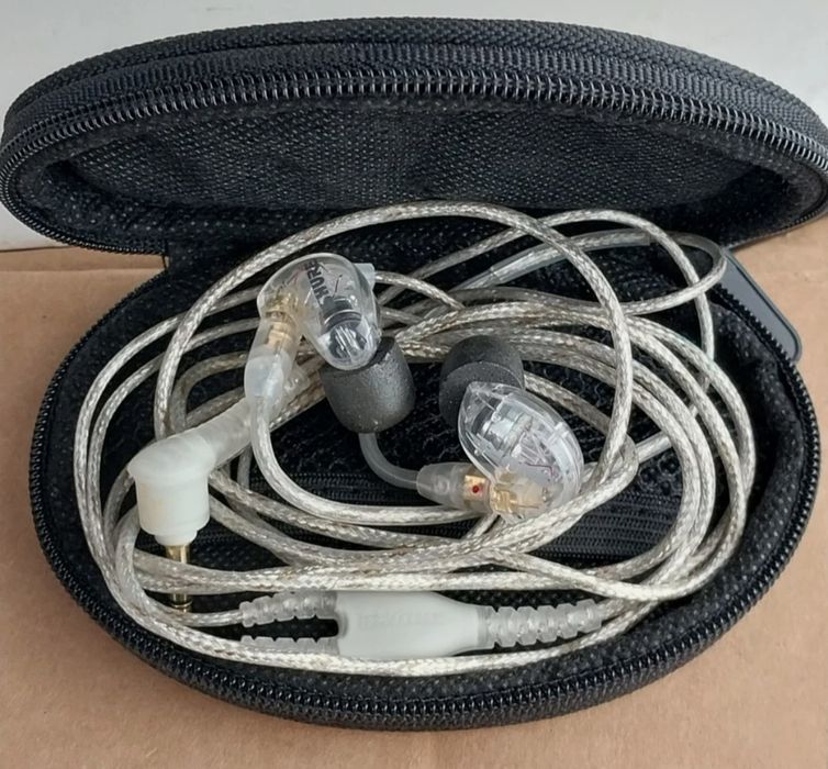 In-ears fones SHURE SE 215