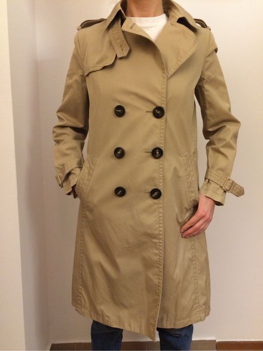 Plaszcz jesienny Massimo Dutti