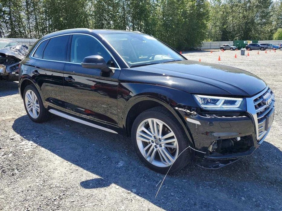 2018 Audi Q5 Prestige &