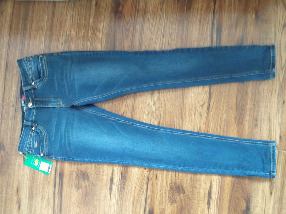 NOWE Dżinsy jeansy r.30 NOWE z metką