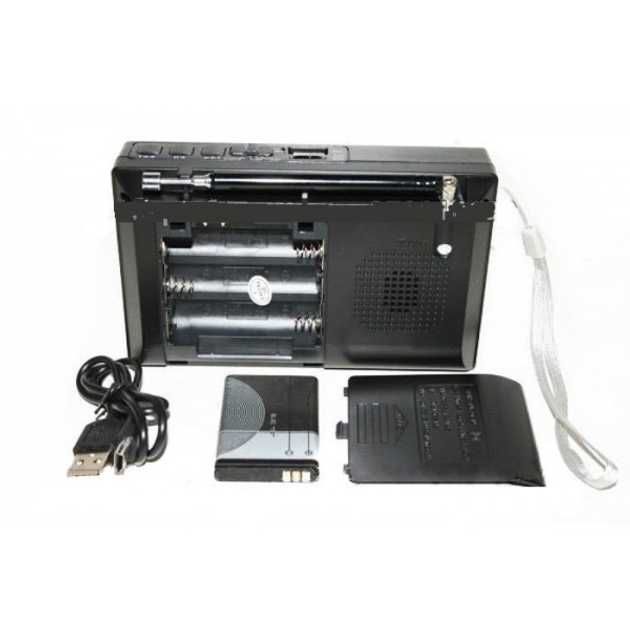 Радиоприемник радио Golon RX-6622 с USB, есть опт