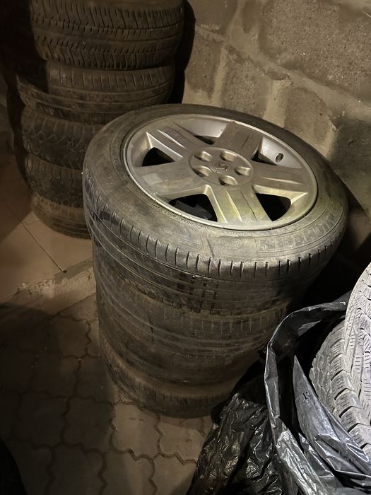 Продам диски с резиной 205/55/R17