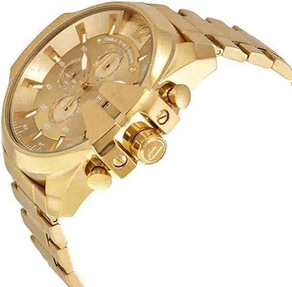 Zegarek Diesel Męski chronograf~~zegarek ze stali szlachetnej