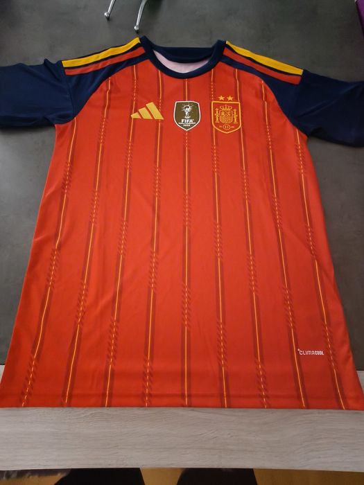 Adidas Spain National Team Jersey Red