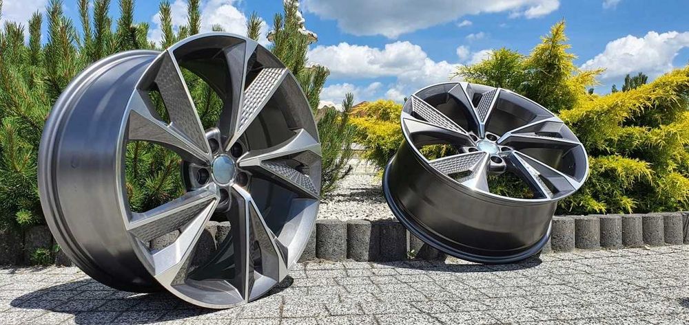 FELGI BY1566 do AUDI A4 A5 A6 Q5 A7 Q7 Q8 RS 21 Śliczne