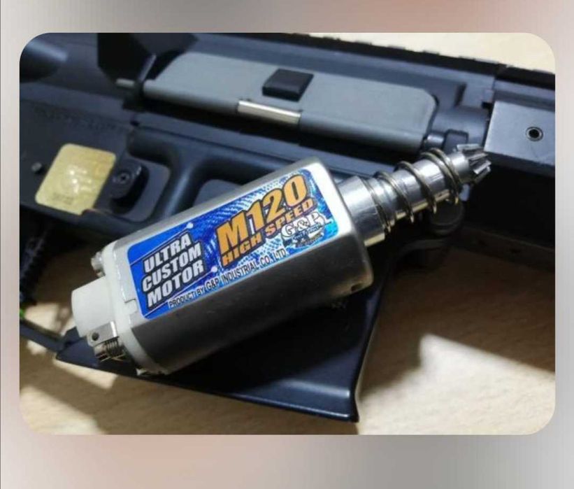 Air soft Com dois carregadores e bolsa