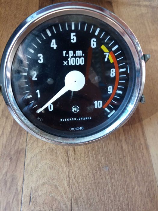 Jawa 350, CZ- obrotomierz PAL-Czechosłowacja