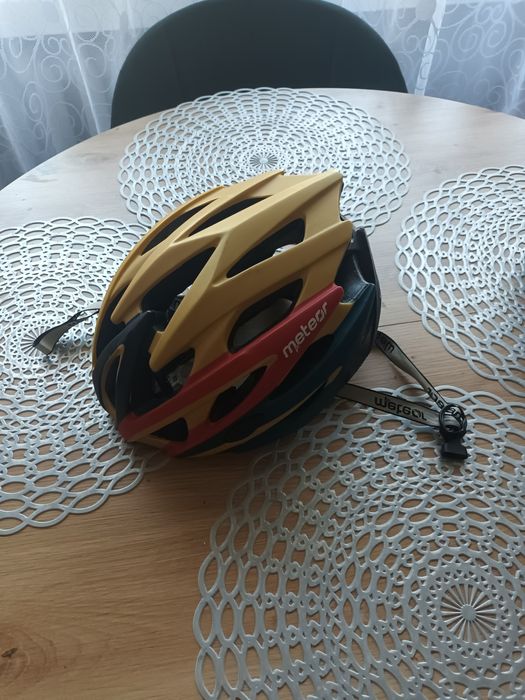Kask rowerowy damski