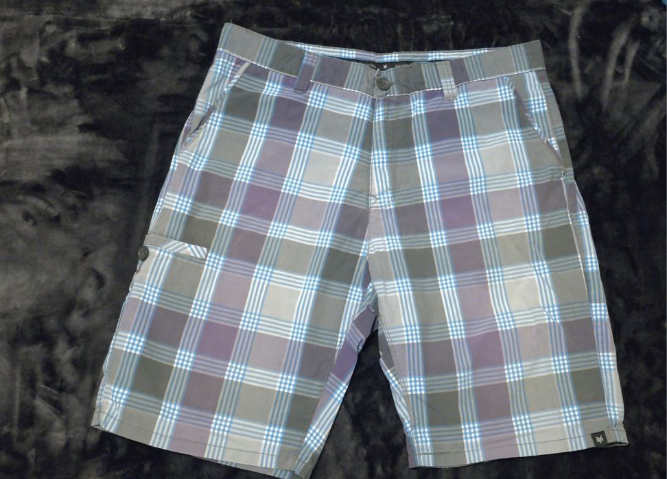 Spodenki w Kratę 100% Rozmiar L – Preppy Summer Vibe