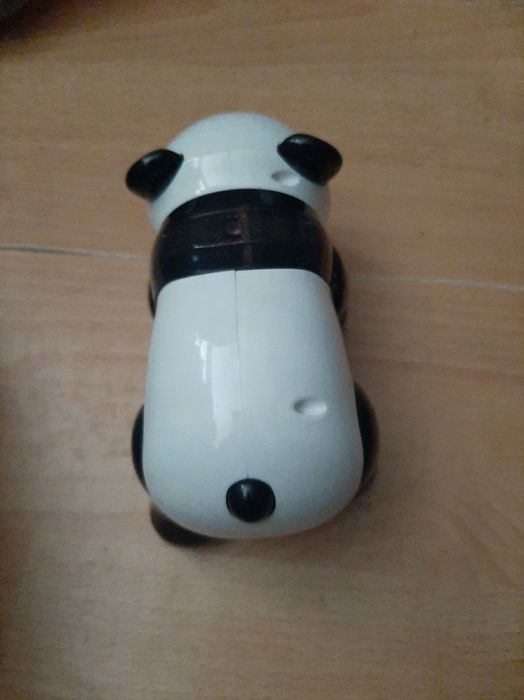 Panda Eléctrico Pilhas