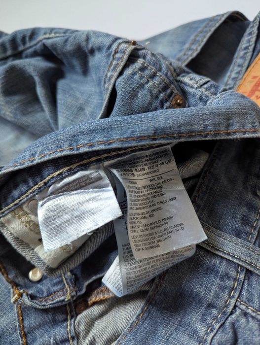 Spodnie jeans Levis 514 rozmiar S