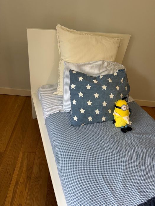 Cama Malm Solteiro