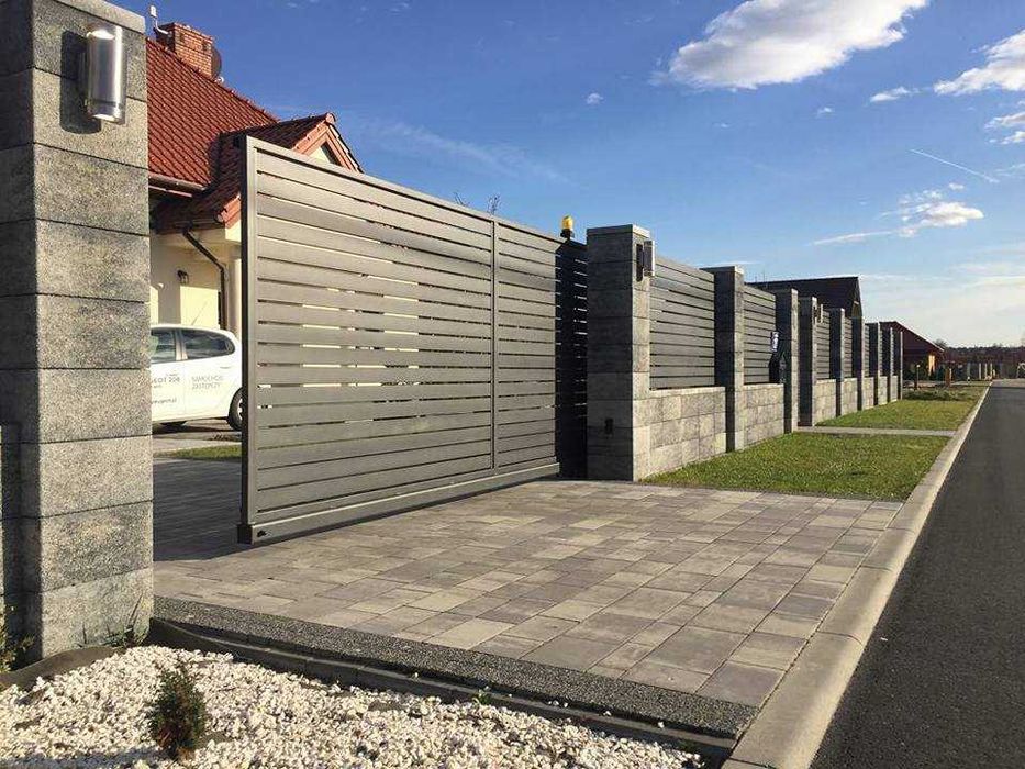 Ogrodzenia - panele ogrodzeniowe, siatka, bloczki dostawa HDS