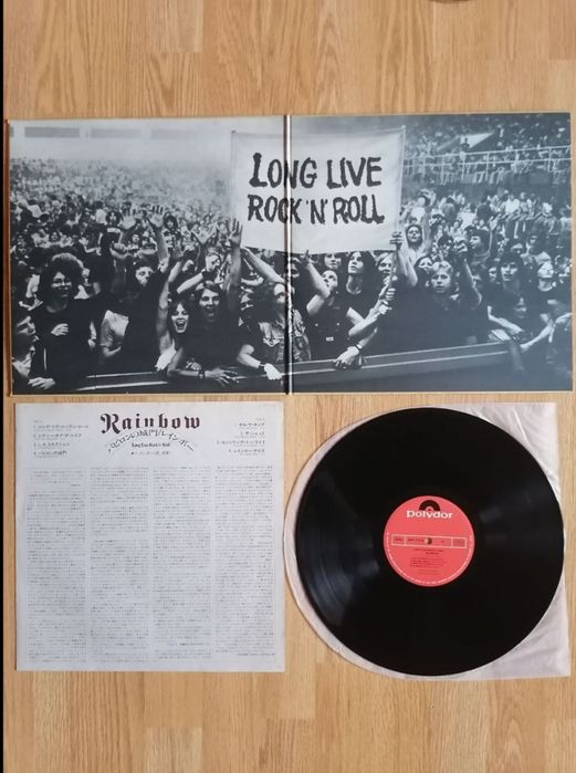Б/у LP AC/DC  Flick of the switch2800грн. Rainbow 2800