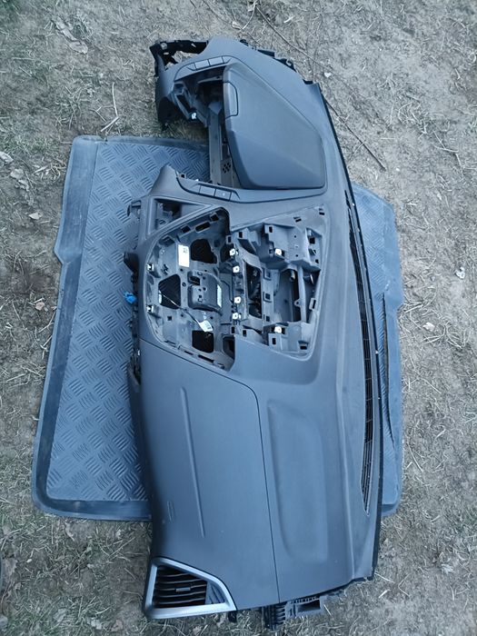Ford transit custom konsola deska rozdzielcza air bag poduszka pasazer