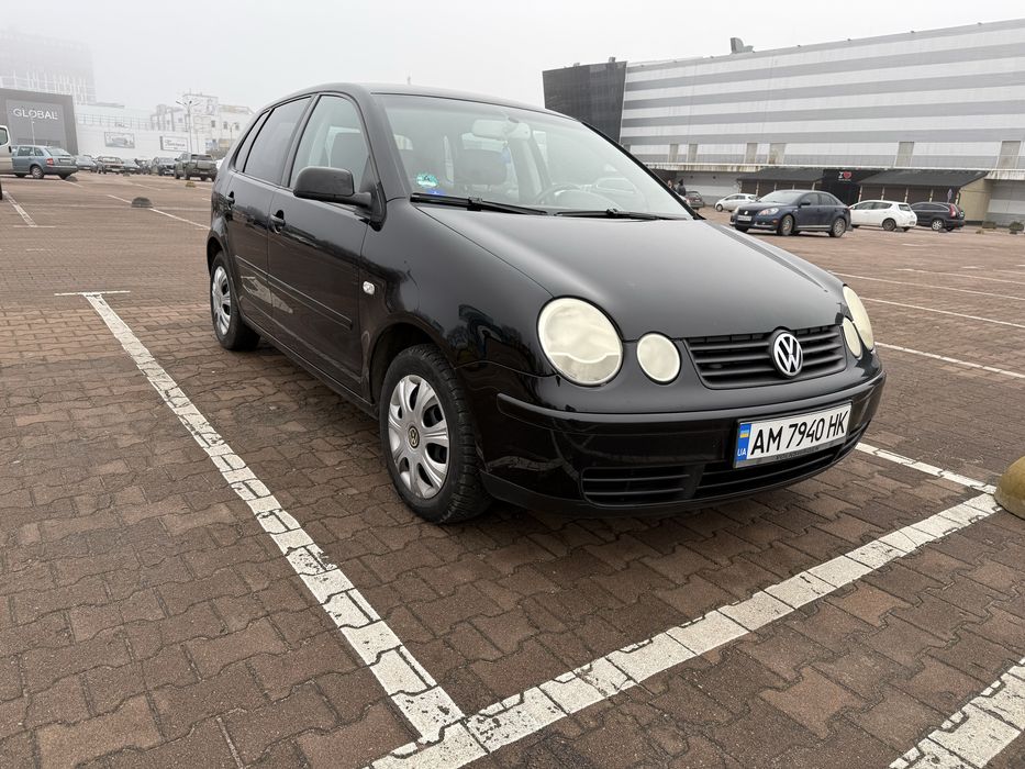 Volkswagen polo 1.2 2004рік