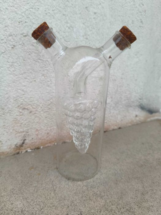Galheteiro de Azeite e Vinagre