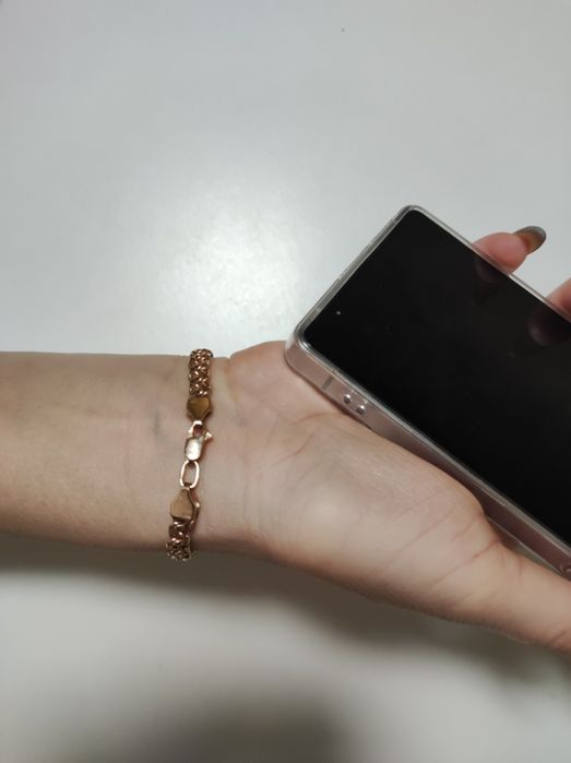 Золотая цепочка на руку