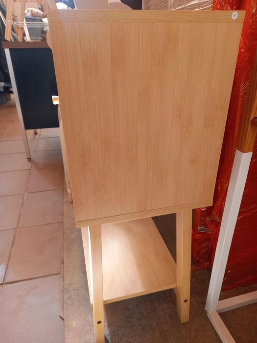 Movel de wc em madeira