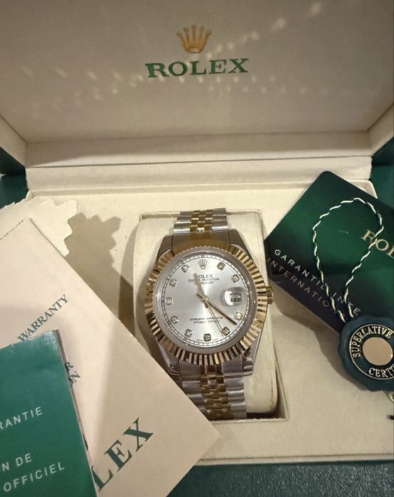 Rolex como novo
