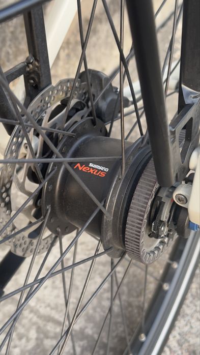 Велосипед Gazelle Ultimate C8 (E-bike)