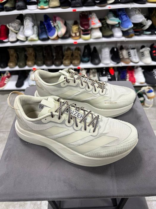 ОРИГІНАЛ 100% Кросівки Adidas Adizero Evo Sl Atr Putty Grey 46