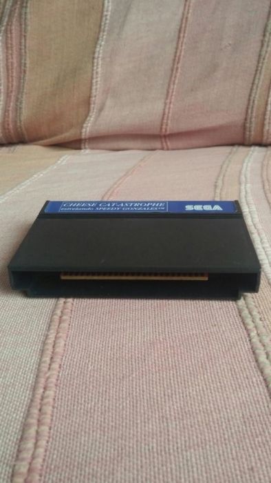Cheese Cat-Astrophe ft. Speedy Gonzalez Master System Game64738356433537121