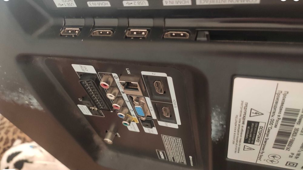 Телевізор Samsung LE40D551K2W на запчастини. Телевизор Самсунг на запчасти