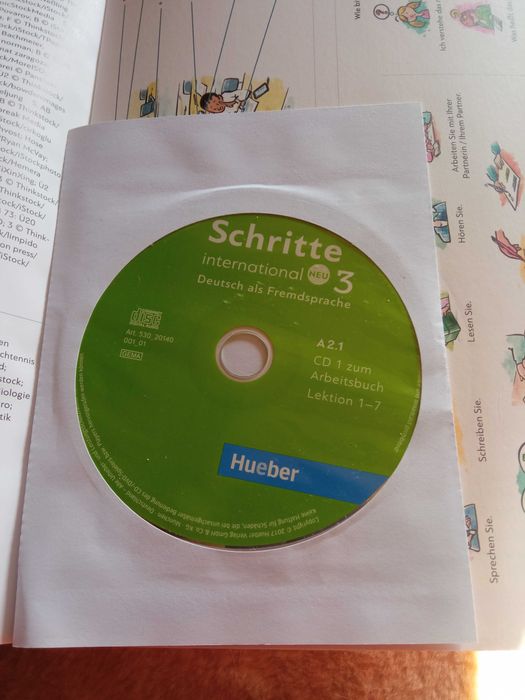 Продам учебник немецкого языка