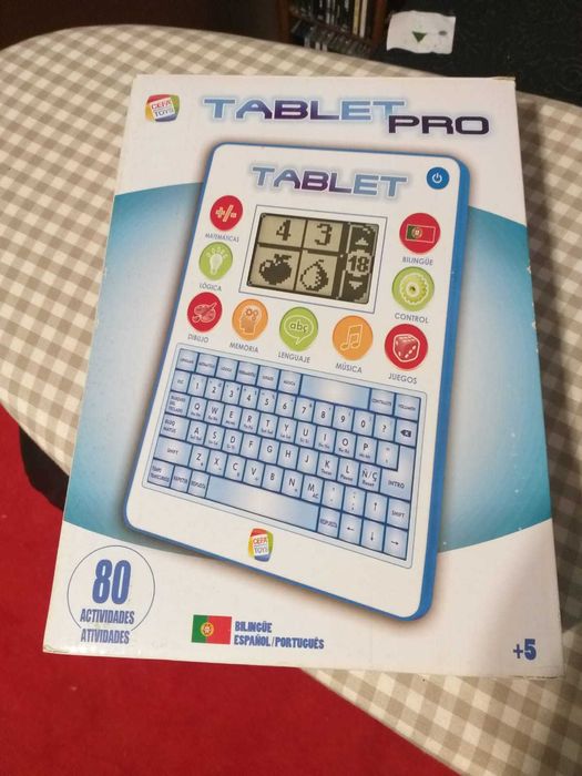 Tablet para criança