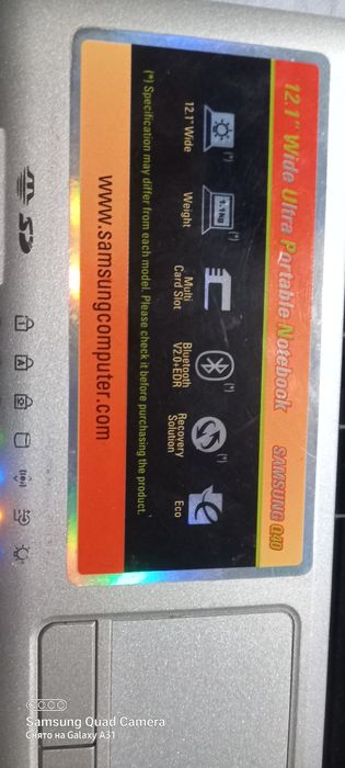 Ноутбук Samsung Q40 (NP-Q40T001)